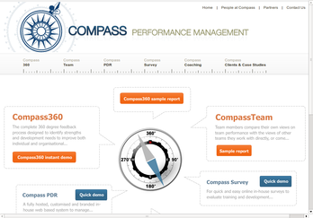 Compass screenshot